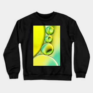 Citrus Oil Drops Crewneck Sweatshirt